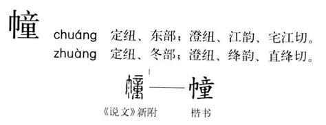 棟 幢|漢字探源：棟和幢有什麼區別？